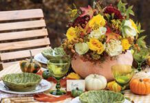 Harvest Harmony: Bring the Season’s Beauty to Your Table Photography by Stephanie Welbourne Steele, Styling by Maghan Armstrong