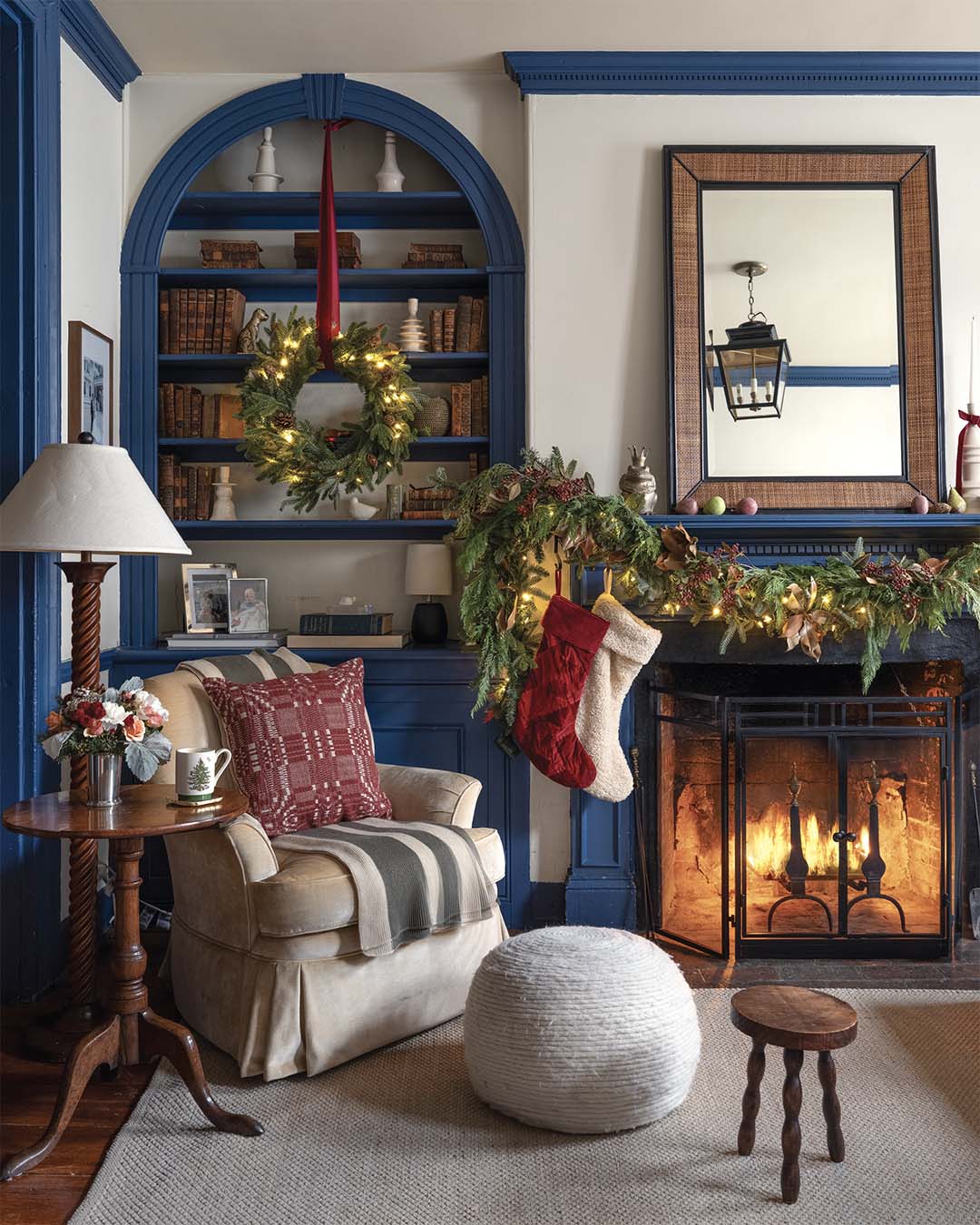 This 1790 Old Town Alexandria house comes alive for the holidays.