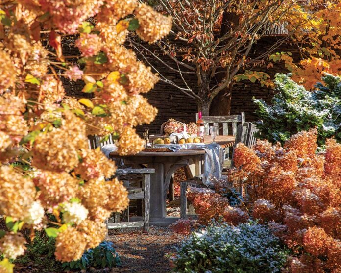 As a collaborative effort spanning a century, the evolution of the gardens at Wildmuir has culminated in a true celebration of the surrounding land.