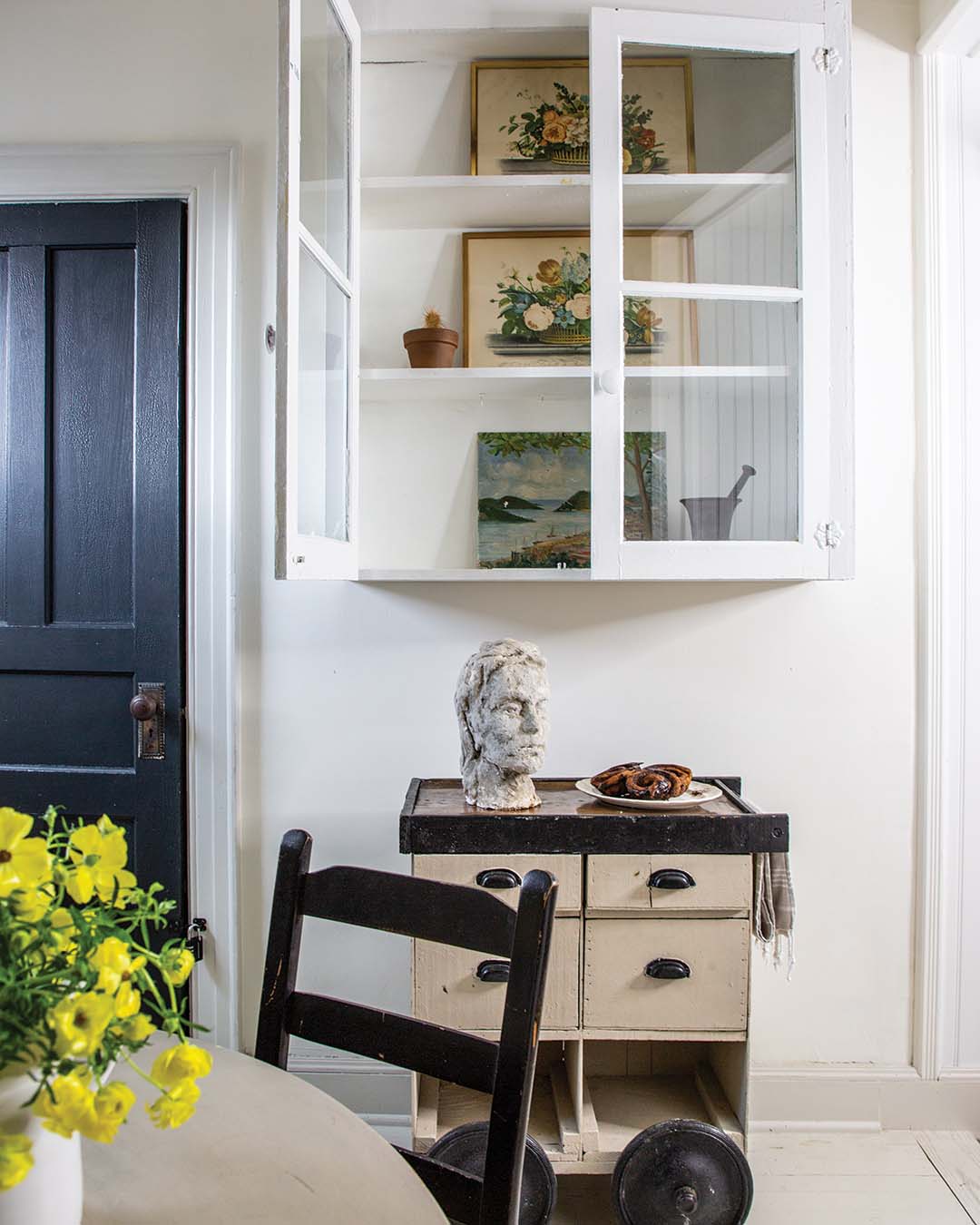 Dating back to 1910, the property presented its fair share of challenges, but after a renovation that reworked the layout and updated the amenities, the rental known as the Maison maintained its historic charm without sacrificing modern comfort.