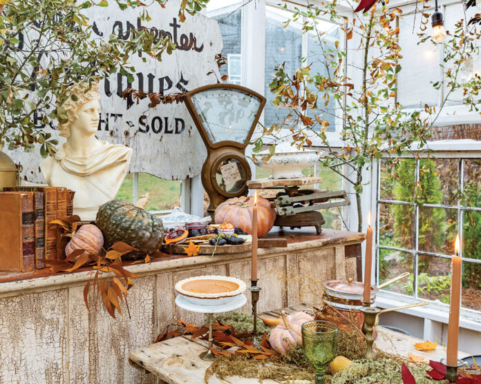 Natural beauties and collected treasures compose an extraordinary escape just steps away from home.