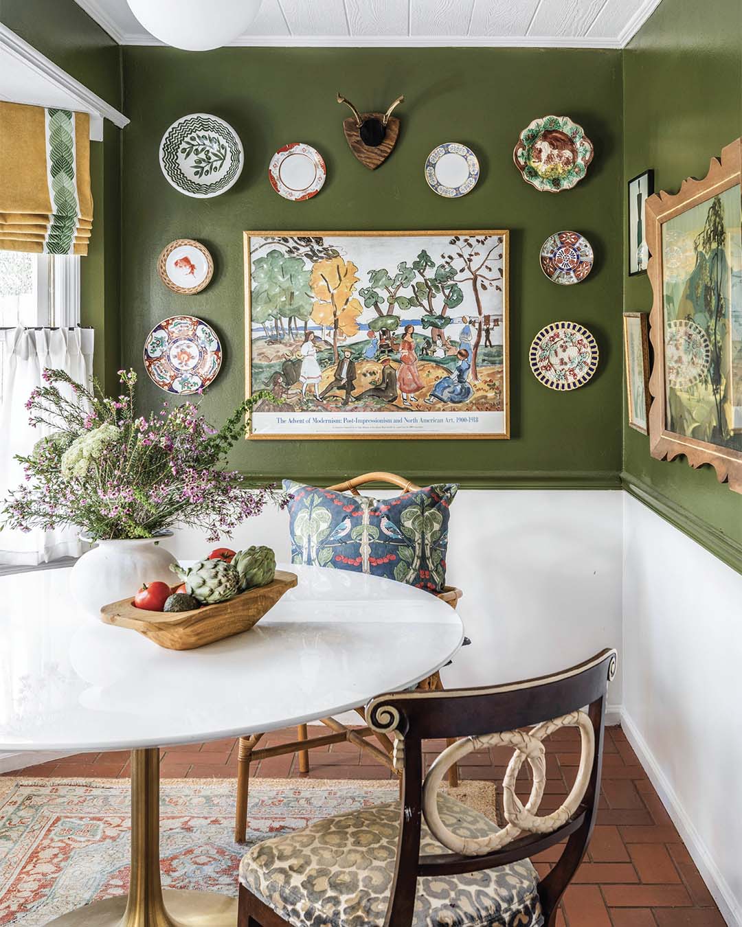 Photography by Elizabeth Granger; Interior designs by Lesley Steinberg, Lesley Steinberg Interiors, LLC.