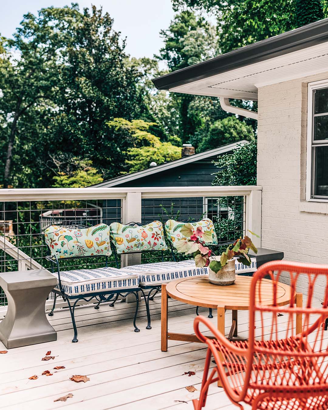 No space was left untouched. The design team also paid special attention to the outdoor areas.