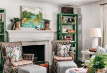 This Vibrant South Carolina Cottage Is Packed with Personality & Vintage Flair