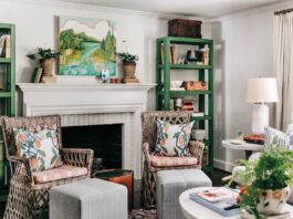 This Vibrant South Carolina Cottage Is Packed with Personality & Vintage Flair