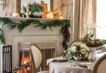 Fireside Fête: Style a Woodland-Inspired Table by the Hearth