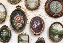 For Alabama Artist Alicia Cook, Idyllic Inspiration Is in Full Bloom Just Beyond the Window Paintings and photography by Alicia Cook, Alicia Cook Fine Art