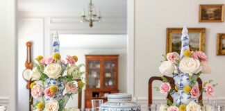 Artfully Arranged: The Timeless Allure of the Tulipiere tulipieres