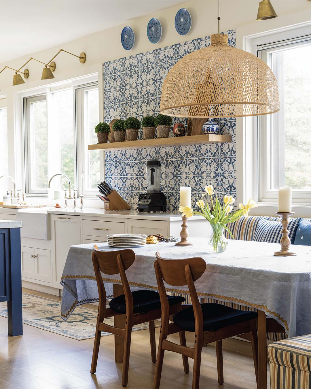 Disappointed with their new home’s lack of liveliness, this couple sought out help a little further from home.