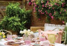 Our Spring 2026 Issue Celebrates Pattern Play & Delightful Designs As days lengthen and warm breezes banish the last of winter’s chill, heed the call to bask beneath blue skies with a lighthearted celebration of lively patterns and prints.