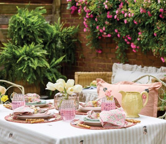 Our Spring 2026 Issue Celebrates Pattern Play & Delightful Designs As days lengthen and warm breezes banish the last of winter’s chill, heed the call to bask beneath blue skies with a lighthearted celebration of lively patterns and prints.