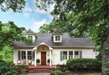 How a 1921 Colonial Revival Cottage Was Reimagined for Modern Family Living