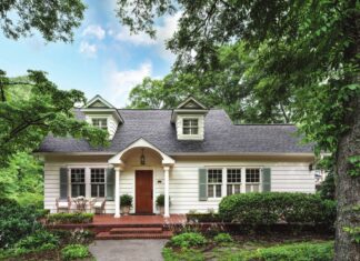 How a 1921 Colonial Revival Cottage Was Reimagined for Modern Family Living