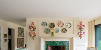British Designer Susan Deliss Brings Color and Character to a Massachusetts Home