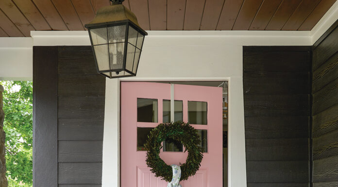 Playful Panache: How Bold Colors and Patterns Bring This Alabama Home to Life