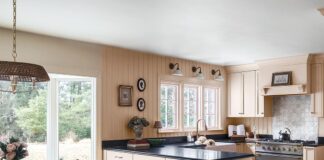 A Rosy Outlook: A Bold and Sophisticated Kitchen Transformation A Rosy Outlook: A Bold and Sophisticated Kitchen Transformation