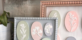 Creative Preservation: Romantic Botanical Intaglios for Every Season