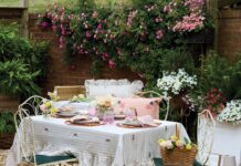 A Fanciful Fête Filled with Color and Charm
