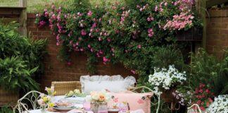 A Fanciful Fête Filled with Color and Charm