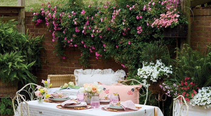 A Fanciful Fête Filled with Color and Charm